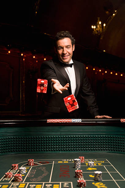 Table selection interface Table selection interface showing minimum and maximum bet limits