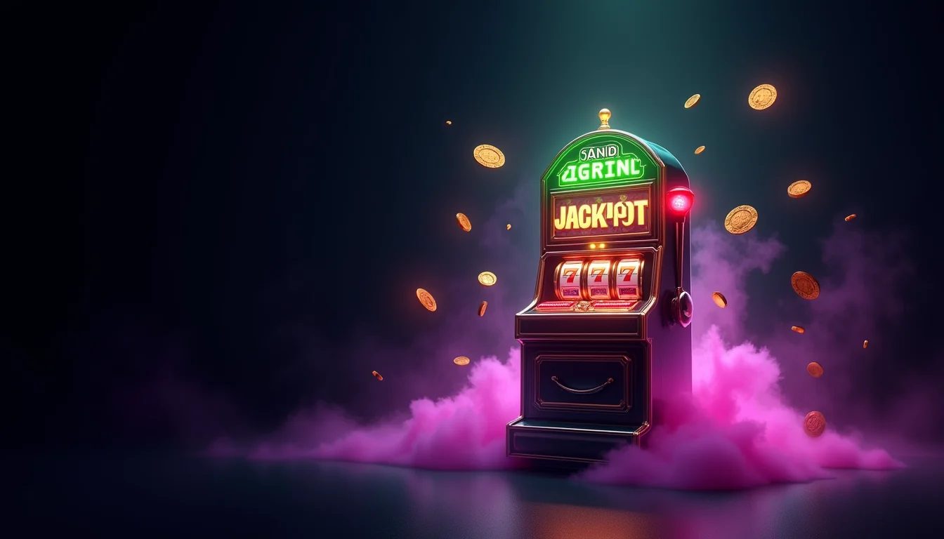 Live dealer at a blackjack table with player cards and betting layout visible